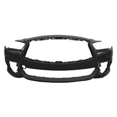 BUMPER FR PRIMED W/SENSOR W/O WASHER