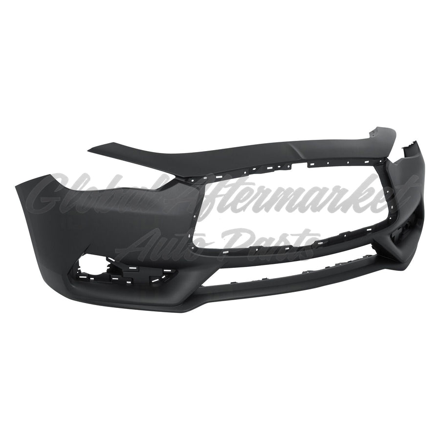 BUMPER FR PRIMED PTM W/O PARK ASSIST SENSOR