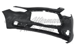 BUMPER FR PRIMED PTM W/O PARK ASSIST SENSOR CAPA — photo 3
