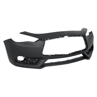 BUMPER FR PRIMED PTM W/O PARK ASSIST SENSOR CAPA