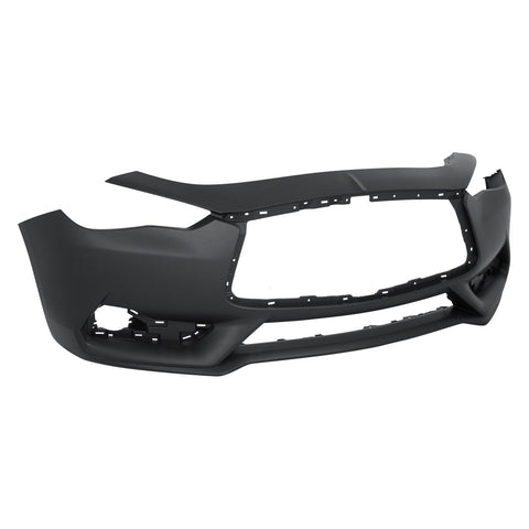 BUMPER FR PRIMED PTM W/O PARK ASSIST SENSOR