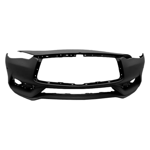 BUMPER FR PRIMED PTM W/PARK ASSIST SENSOR