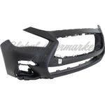 BUMPER FR PRIMED W/O SENSOR SPORT MODEL — photo 3