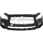 BUMPER FR PRIMED W/O SENSOR SPORT MODEL — photo 2