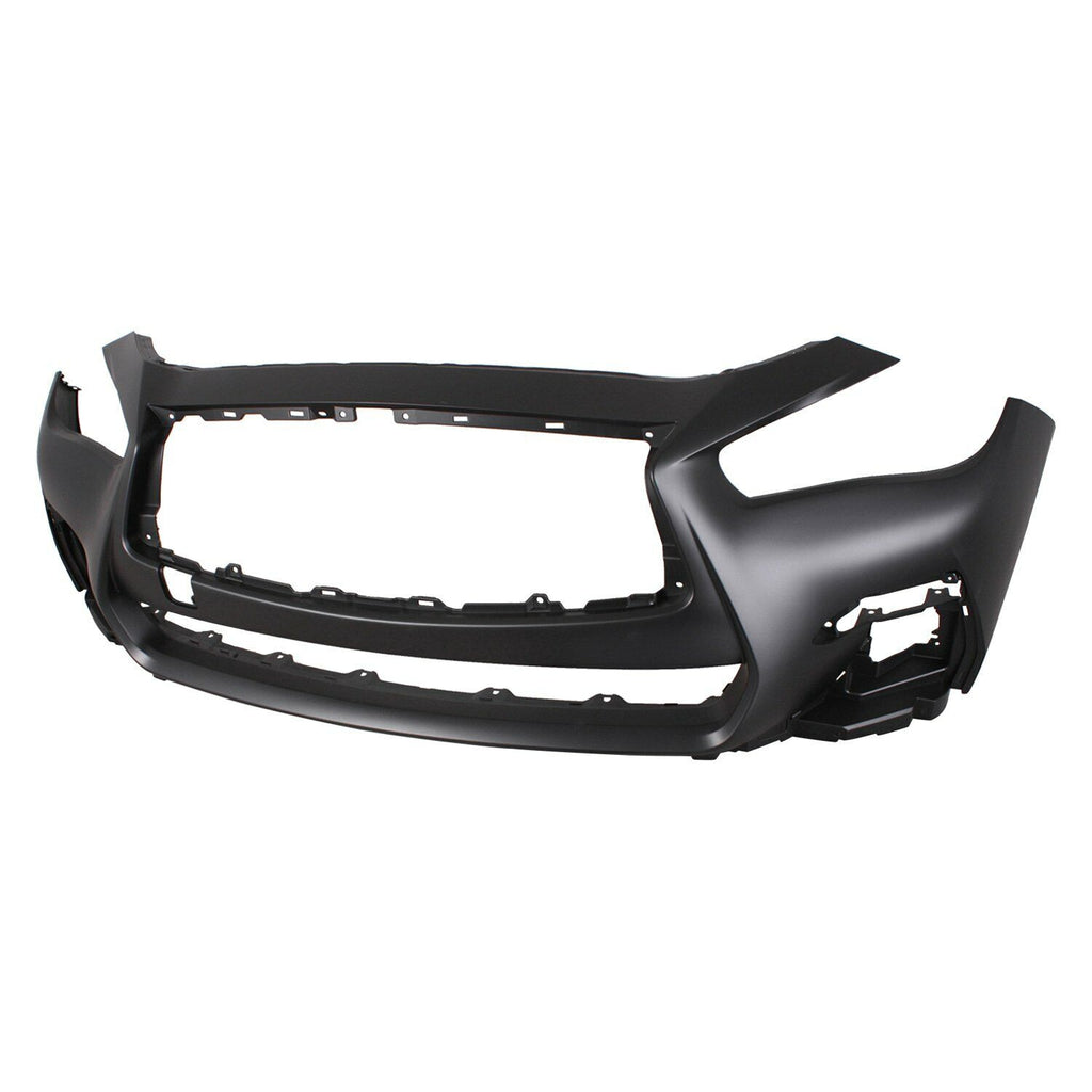 BUMPER FR PRIMED W/O SENSOR SPORT MODEL