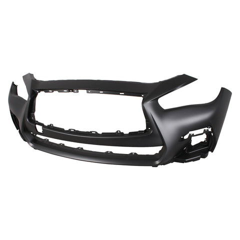 BUMPER FR PRIMED W/O SENSOR SPORT MODEL