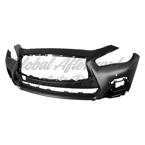 BUMPER FR PRIMED W/SENSOR/ SPORT/ RED SPORT/ SIGNATURE EDN (SPORT) MODEL