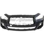 BUMPER FR PRIMED W/SENSOR/ SPORT/ RED SPORT/ SIGNATURE EDN (SPORT) MODEL — photo 2