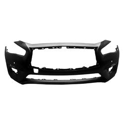 BUMPER FR PRIMED W/SENSOR FOR LUXE / PURE MODELS EXCLUDE SPORT MODEL