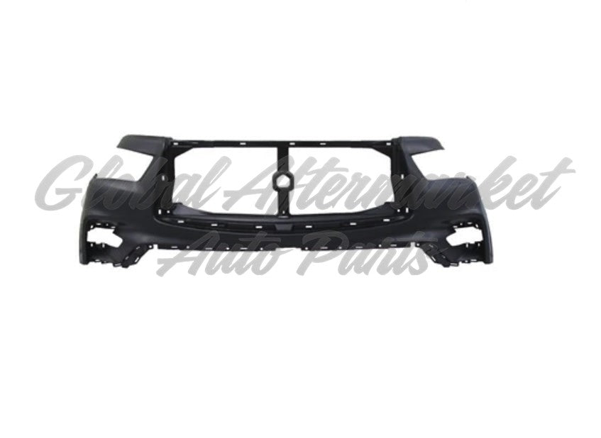 BUMPER FR UPPER PRIMED PTM W/O HEAD LAMP WASHER CAPA