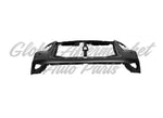 BUMPER FR UPPER PRIMED PTM W/O HEAD LAMP WASHER CAPA — photo 2