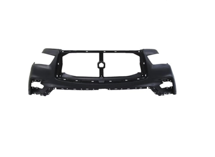 BUMPER FR UPPER PRIMED PTM W/O HEAD LAMP WASHER CAPA