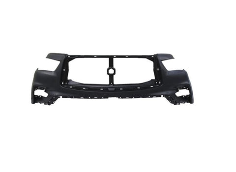 BUMPER FR UPPER PRIMED PTM W/O HEAD LAMP WASHER CAPA