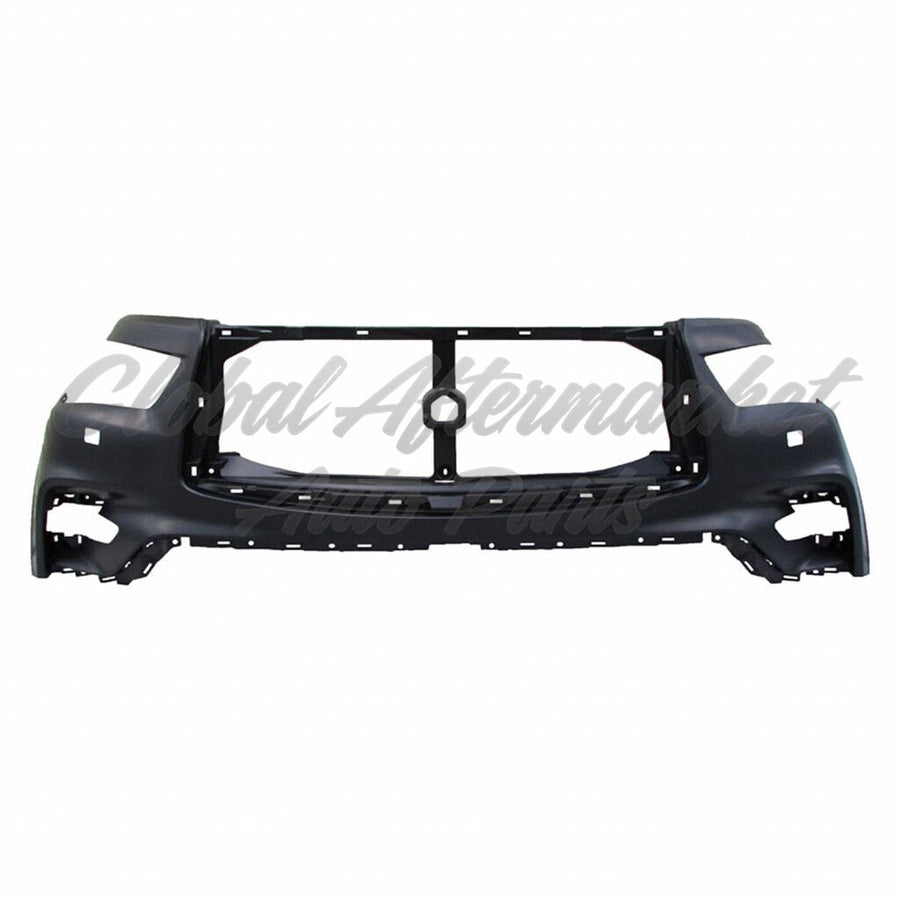 BUMPER FR UPPER PRIMED PTM W/HEAD LAMP WASHER