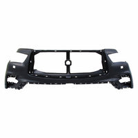 BUMPER FR UPPER PRIMED PTM W/HEAD LAMP WASHER CAPA