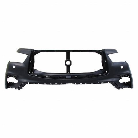 BUMPER FR UPPER PRIMED PTM W/HEAD LAMP WASHER
