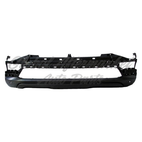 BUMPER LOWER FR PRIMED 19-24 LUXE MODEL W/O LOWER VALANCE HOLES FITS ALL 2018