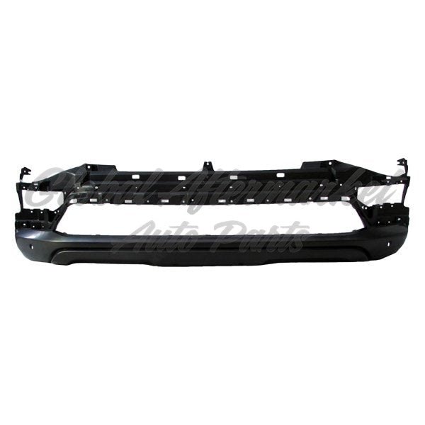 BUMPER LOWER FR PRIMED 19-24 LUXE MODEL W/O LOWER VALANCE HOLES FITS ALL 2018