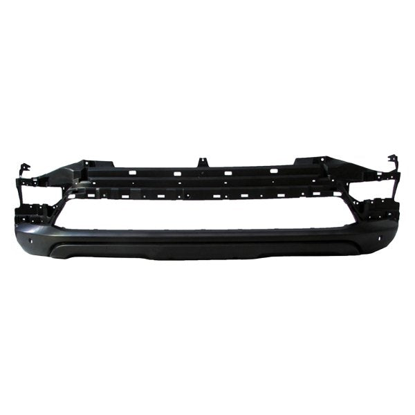 BUMPER LOWER FR PRIMED 19-24 LUXE MODEL W/O LOWER VALANCE HOLES FITS ALL 2018 CAPA