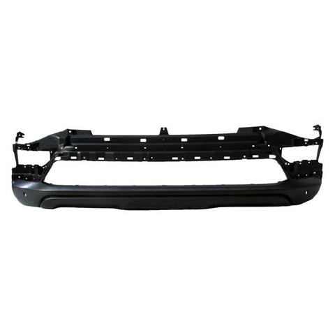 BUMPER LOWER FR PRIMED 19-24 LUXE MODEL W/O LOWER VALANCE HOLES FITS ALL 2018