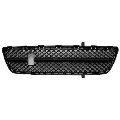GRILLE LOWER CENTER MATTE-DARK GRAY BASE/JOURNEY MODEL W/O TECH