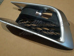FOG LAMP BEZEL FR LH TEXTURED BLACK W/SATIN CHROME FRAME — photo 3