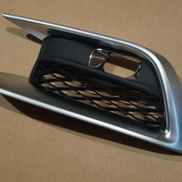 FOG LAMP BEZEL FR LH TEXTURED BLACK W/SATIN CHROME FRAME