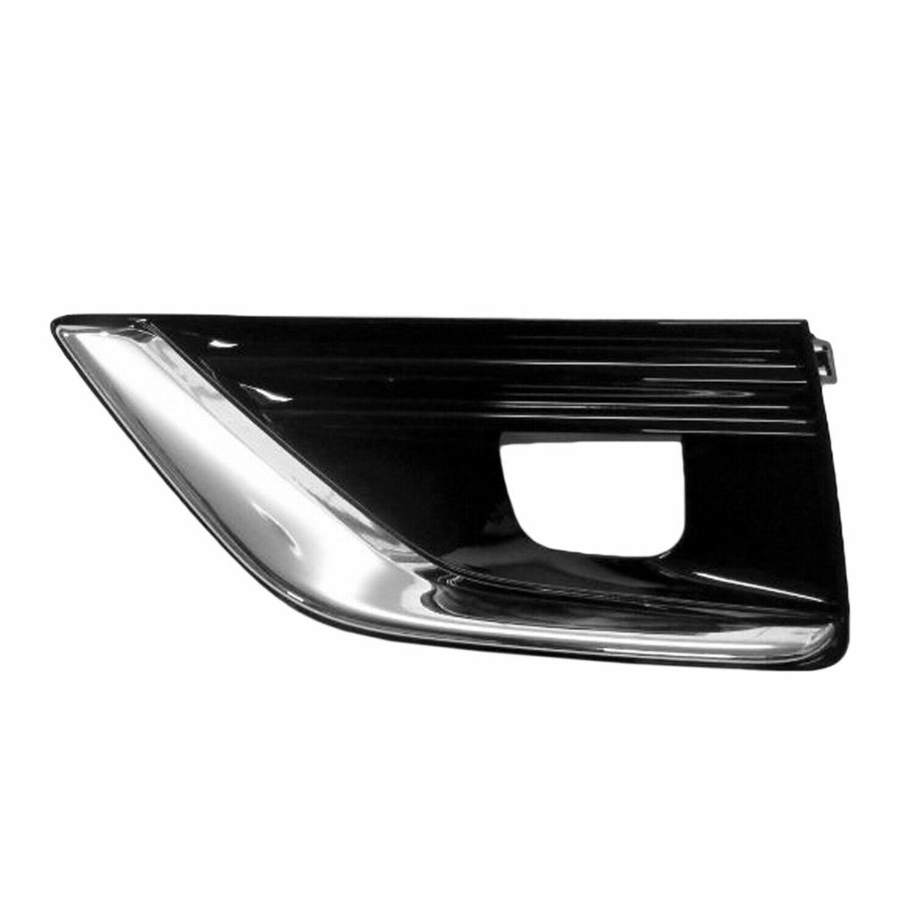 FOG LAMP BEZEL FR LH BLACK W/CHROME MOULDING FOR LUXE / PURE EXCLUDE SPORT MODEL
