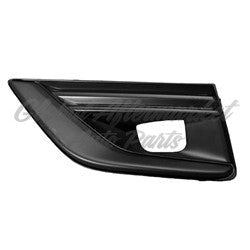 FOG LAMP BEZEL FR LH BLACK W/BLACK MOULDING EXCLUDE SPORT MODEL