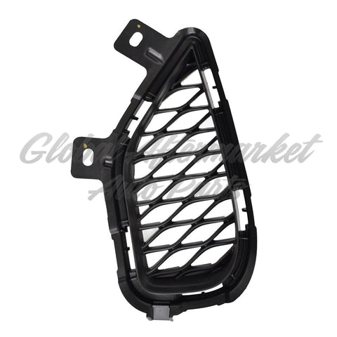 GRILLE LOWER FR LH BLACK TEXTURED EXCLUDE SPRT