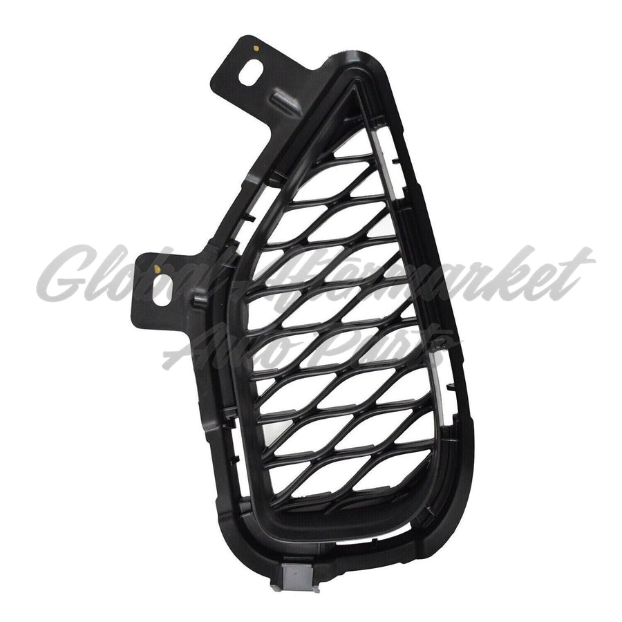 GRILLE LOWER FR LH BLACK TEXTURED EXCLUDE SPRT