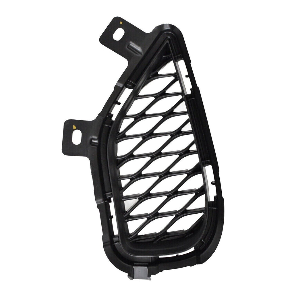 GRILLE LOWER FR LH BLACK TEXTURED EXCLUDE SPRT
