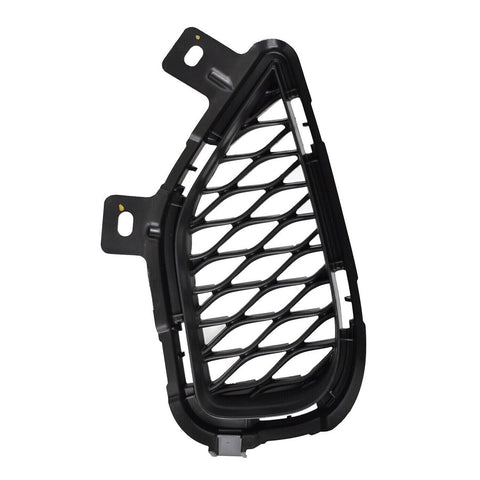 GRILLE LOWER FR LH BLACK TEXTURED EXCLUDE SPRT