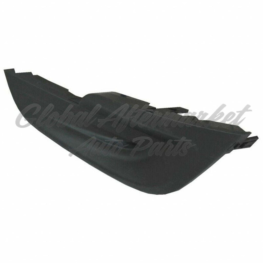 FOG LAMP COVER LH TEXTURED BLACK FINISH