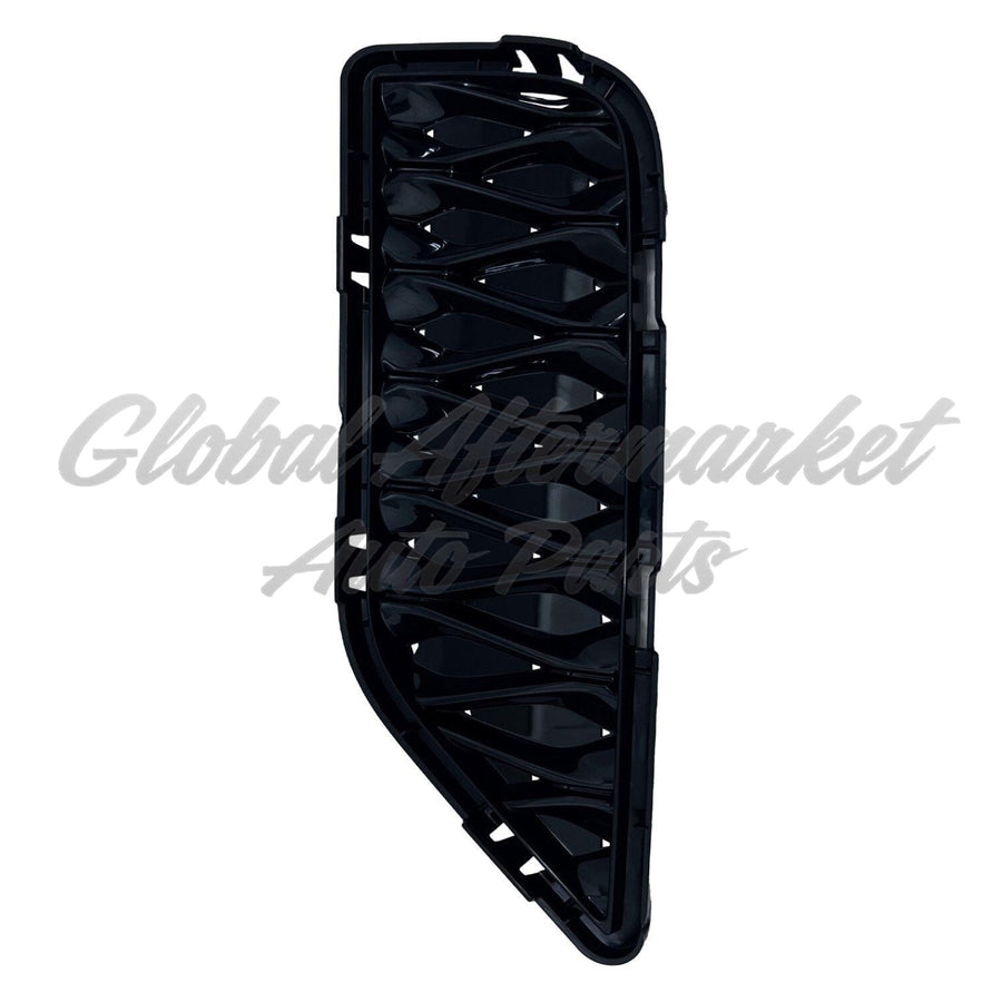 GRILLE LOWER FR LH BLACK