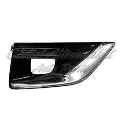 FOG LAMP BEZEL FR RH BLACK W/CHROME MOULDING EXCLUDE SPORT MODEL