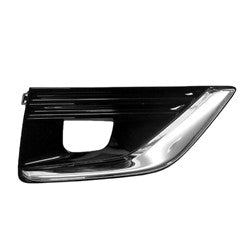FOG LAMP BEZEL FR RH BLACK W/CHROME MOULDING EXCLUDE SPORT MODEL