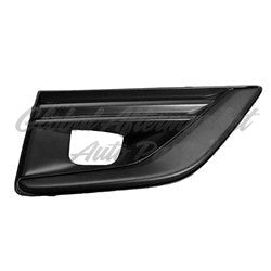 FOG LAMP BEZEL FR RH BLACK W/BLACK MOULDING EXCLUDE SPORT MODEL