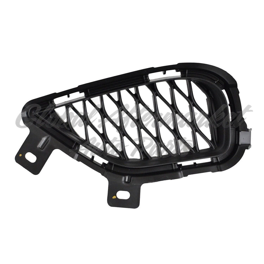 GRILLE LOWER FR RH BLACK TEXTURED EXCLUDE SPRT