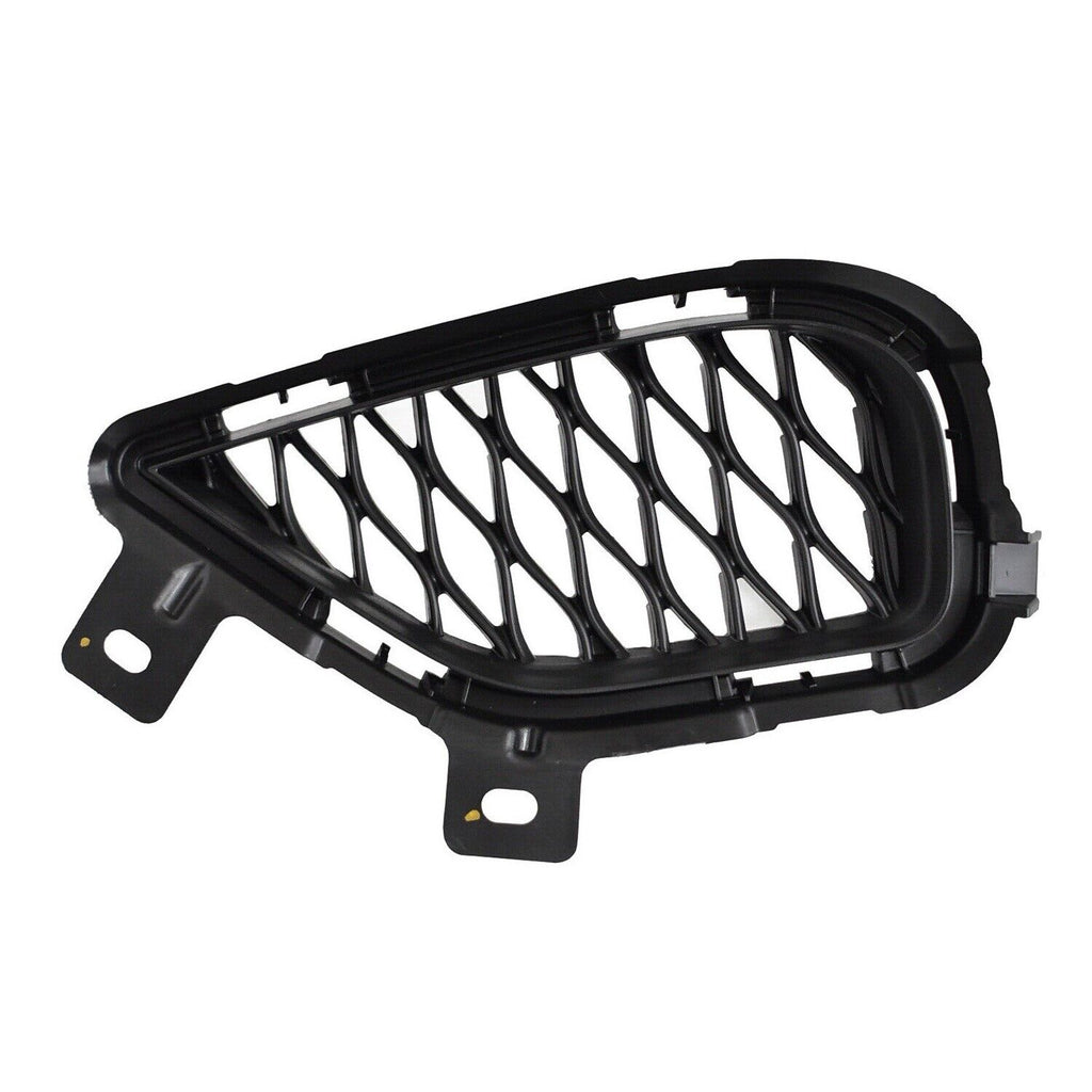 GRILLE LOWER FR RH BLACK TEXTURED EXCLUDE SPRT