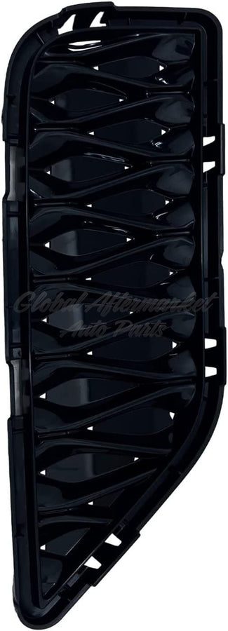 GRILLE LOWER FR RH BLACK