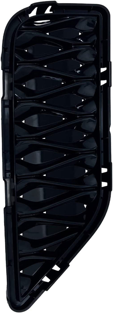 GRILLE LOWER FR RH BLACK