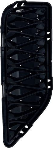 GRILLE LOWER FR RH BLACK
