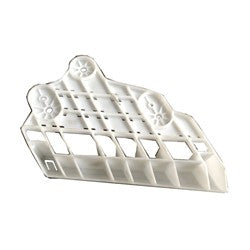 BUMPER SUPPORT FR LH INNER (HEADLAMP LOWER SUPPORT) PLASTIC
