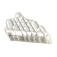 BUMPER SUPPORT FR LH INNER (HEADLAMP LOWER SUPPORT) PLASTIC
