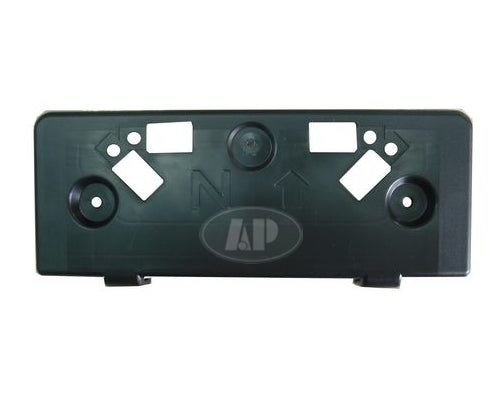 LICENSE PLATE BRACKET FR (MATTE-BLACK)