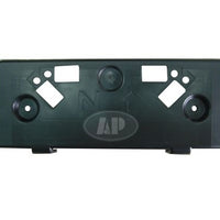 LICENSE PLATE BRACKET FR (MATTE-BLACK)