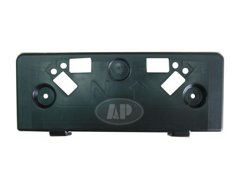 LICENSE PLATE BRACKET FR (MATTE-BLACK)