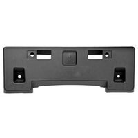 LICENSE PLATE BRACKET FR W/O MOUNTING HARDWARE