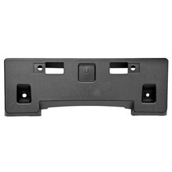 LICENSE PLATE BRACKET FR W/O MOUNTING HARDWARE